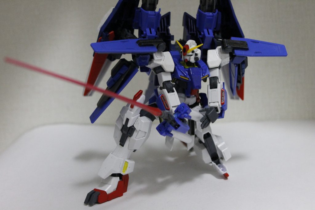 ダブルスマッシャー(サーベルモード)