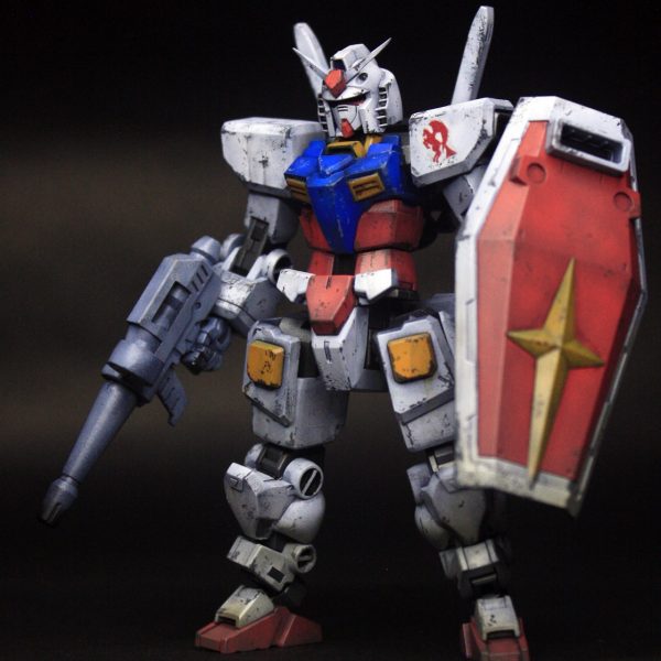 HG ガンキャノン 最初期型