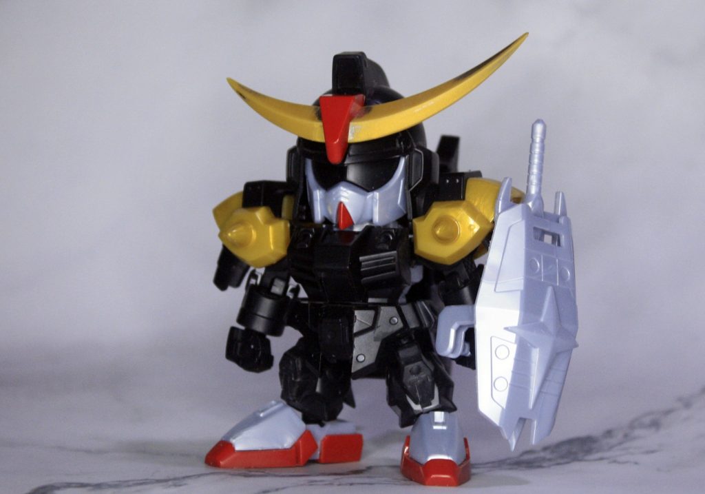 武者頑駄無真悪参–3枚目/制作者：Moki Plamo