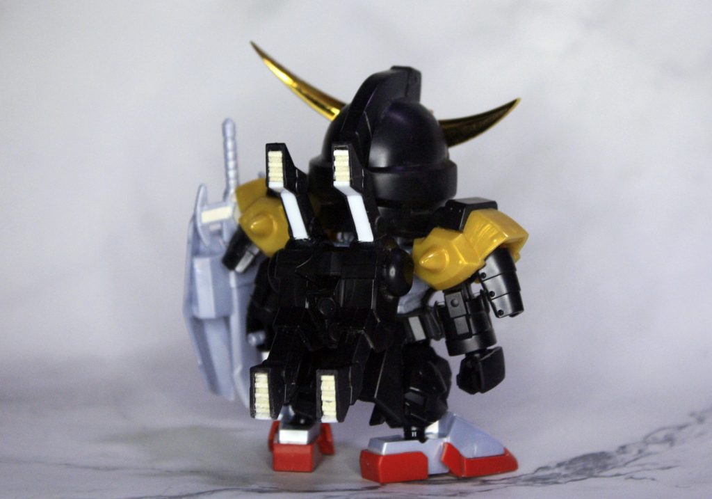 武者頑駄無真悪参–4枚目/制作者：Moki Plamo