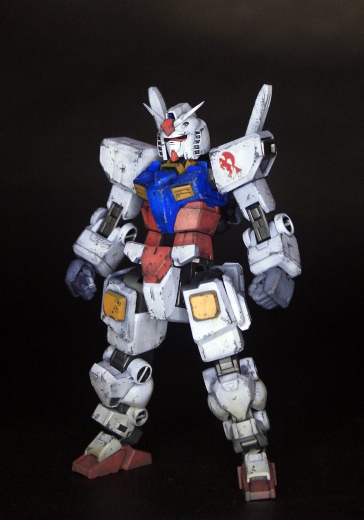 コアシルエット・ガンダム–3枚目/制作者：Moki Plamo