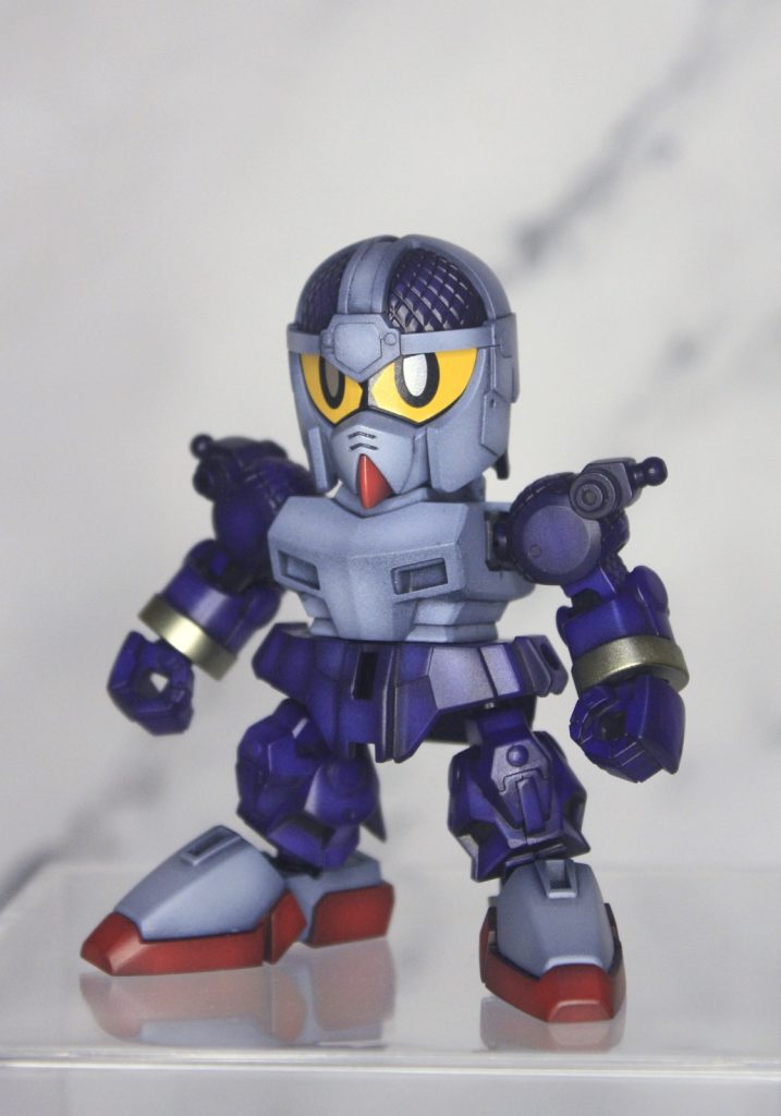 武者頑駄無真悪参–4枚目/制作者：Moki Plamo