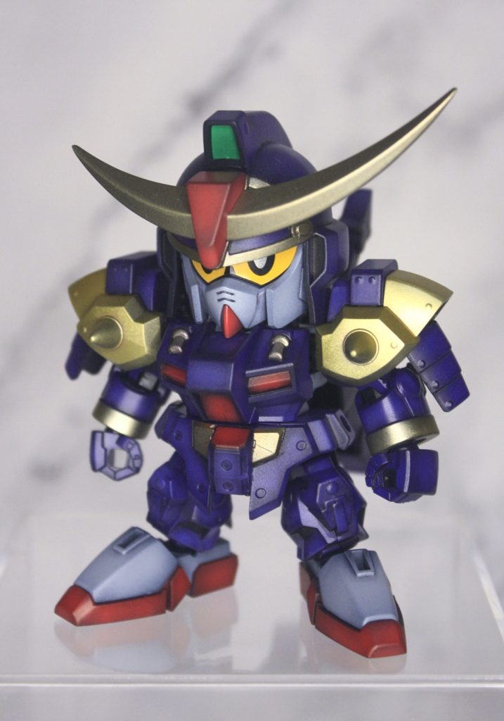 武者頑駄無真悪参–2枚目/制作者：Moki Plamo