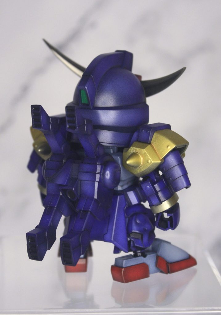 武者頑駄無真悪参–3枚目/制作者：Moki Plamo