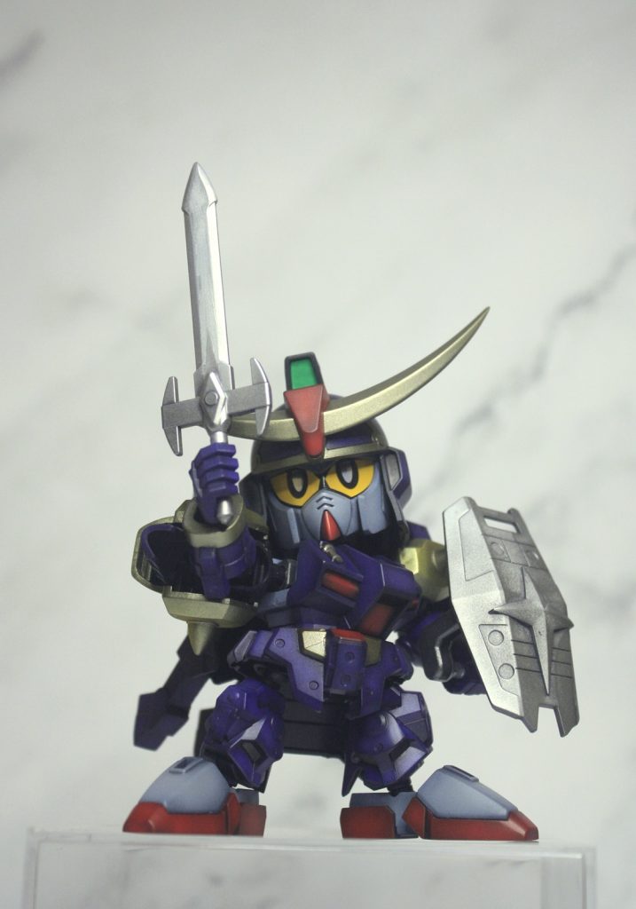 武者頑駄無真悪参–2枚目/制作者：Moki Plamo