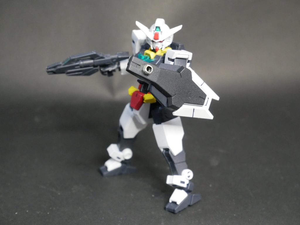 コアガンダムです。基本的には前回と変わりませんがシールドを一部改修しました。