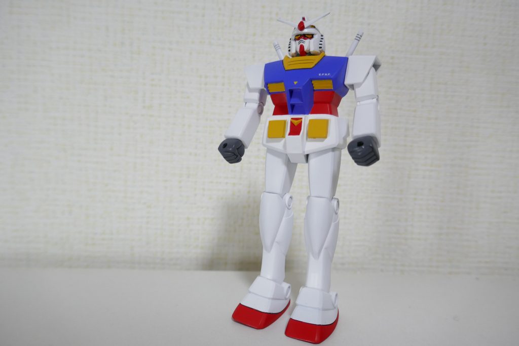 装備なしで。
プロポーションの変更などは一切無し!
キット自体の素材の良さを生かしました。