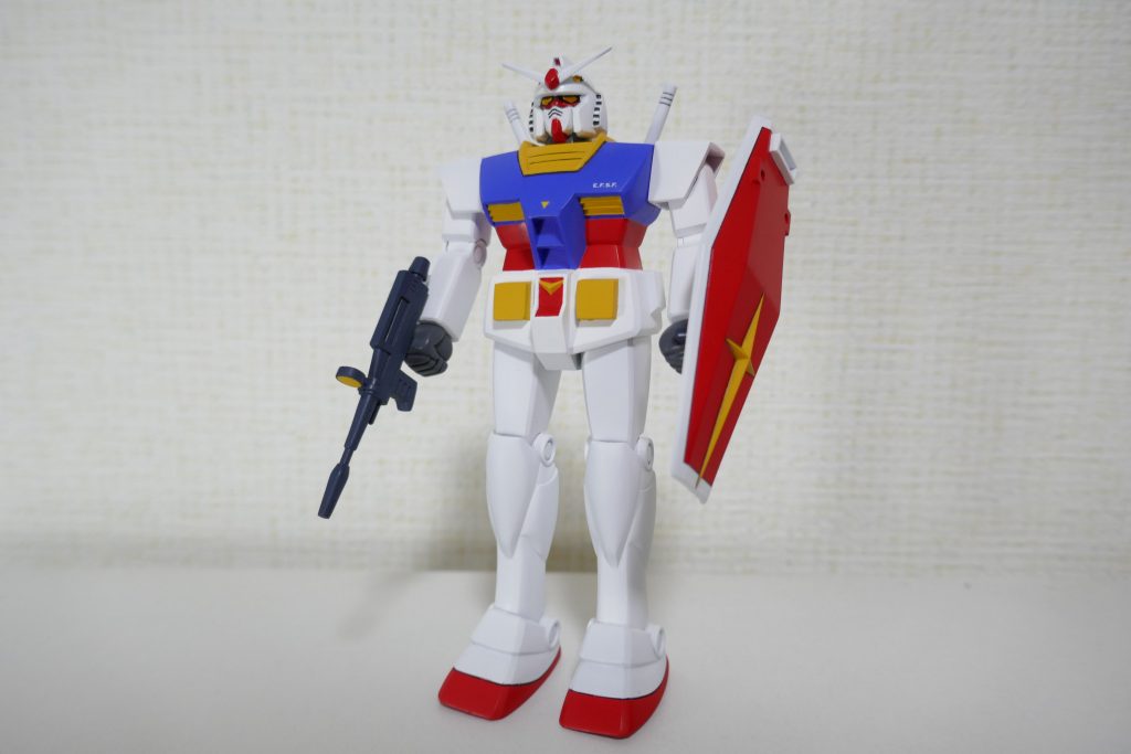 武器の装備有りで。
めっちゃかっこいいですよね!