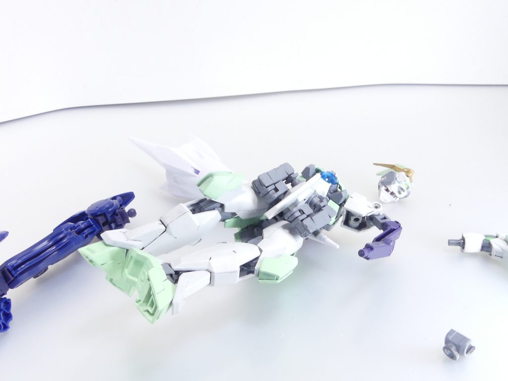 【次回予告予定】謎の通信障害があったその日。アルザスのGNヴィンテージは、大破していた・・・「謎の送り主」シリーズ、ゼルトザームアームズです。