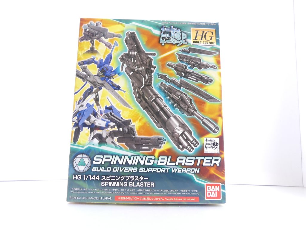 【武装データ】キット種別:HGBC(ハイグレードビルドカスタム)発売:2018年6月価格:600円(税抜き)推奨ガンプラ:HGBD ガンダムダブルオーダイバーエースHGBD 煌・ギラーガHGBD リーオーNPD