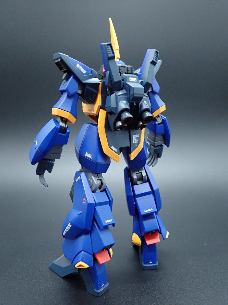 魅惑のバックショット。Mk-Ⅱバックパック装備型です。無改造で付く上に拡張用の穴が隠されていて改造が捗りますね~