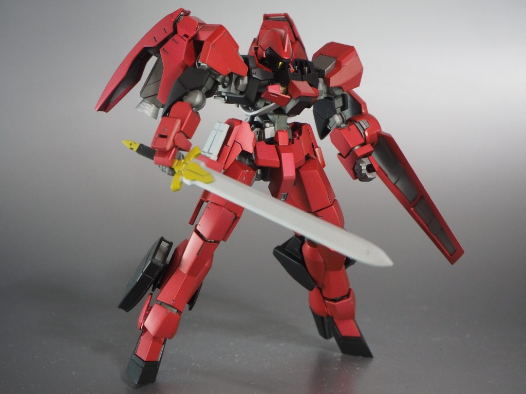 グレイズプラクティス–3枚目/制作者：@sparda19495605