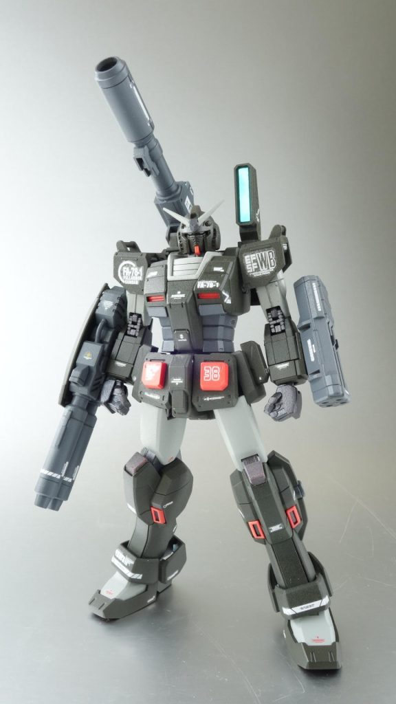 フルアーマーガンダム（Ver LK）–2枚目/制作者：LK