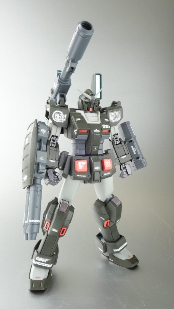 フルアーマーガンダム（Ver LK）–3枚目/制作者：LK