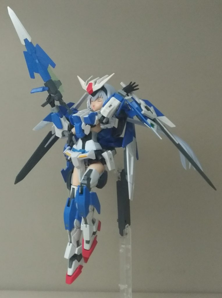 ダブルオースティレット/ダイバーエース（FAガール）–4枚目/制作者：雲 深夜