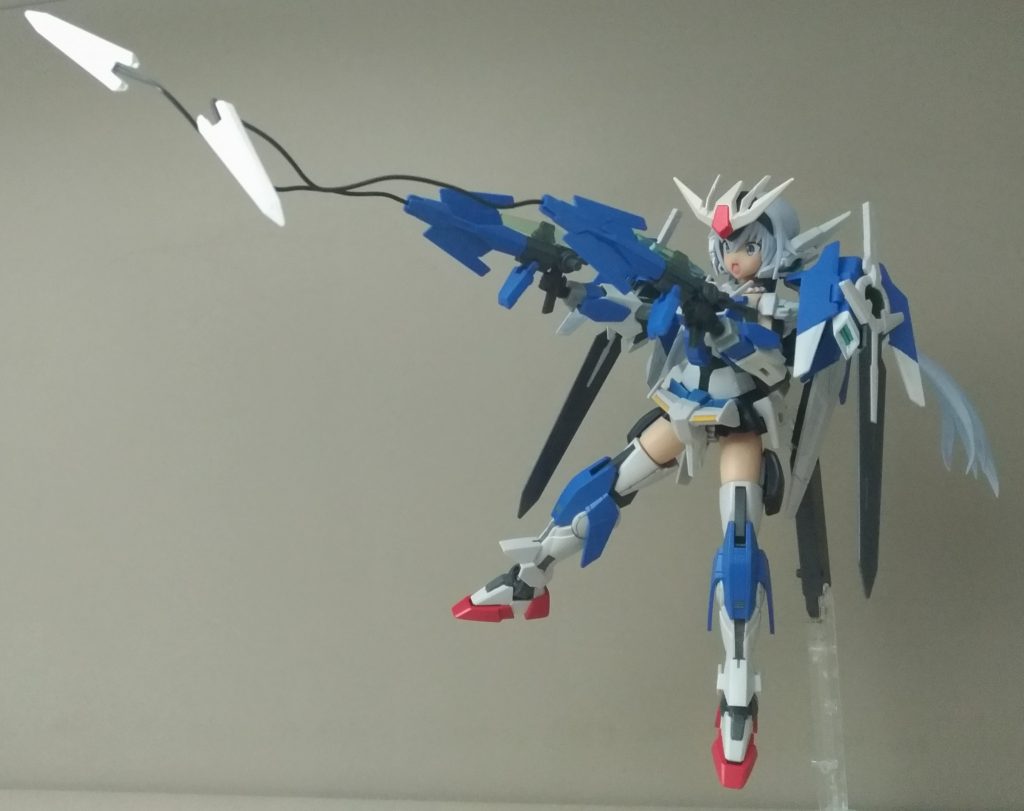 ダブルオースティレット/ダイバーエース（FAガール）–2枚目/制作者：雲 深夜