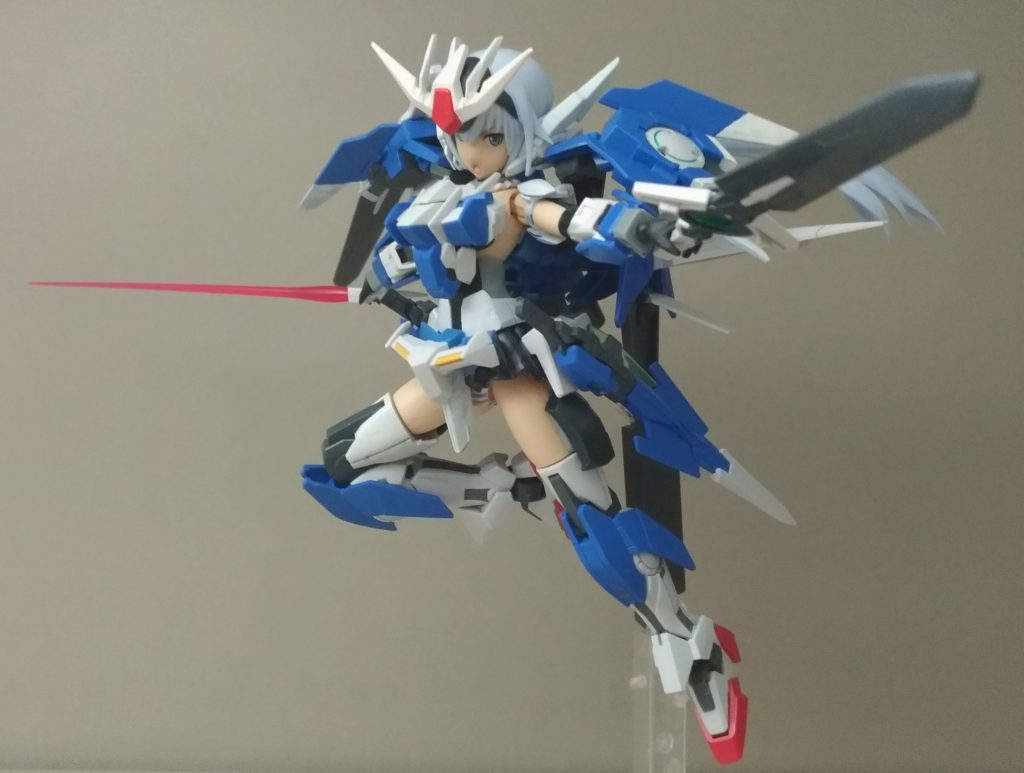 ダブルオースティレット/ダイバーエース（FAガール）–5枚目/制作者：雲 深夜