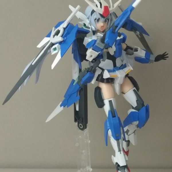 ダブルオースティレット/ダイバーエース（FAガール）