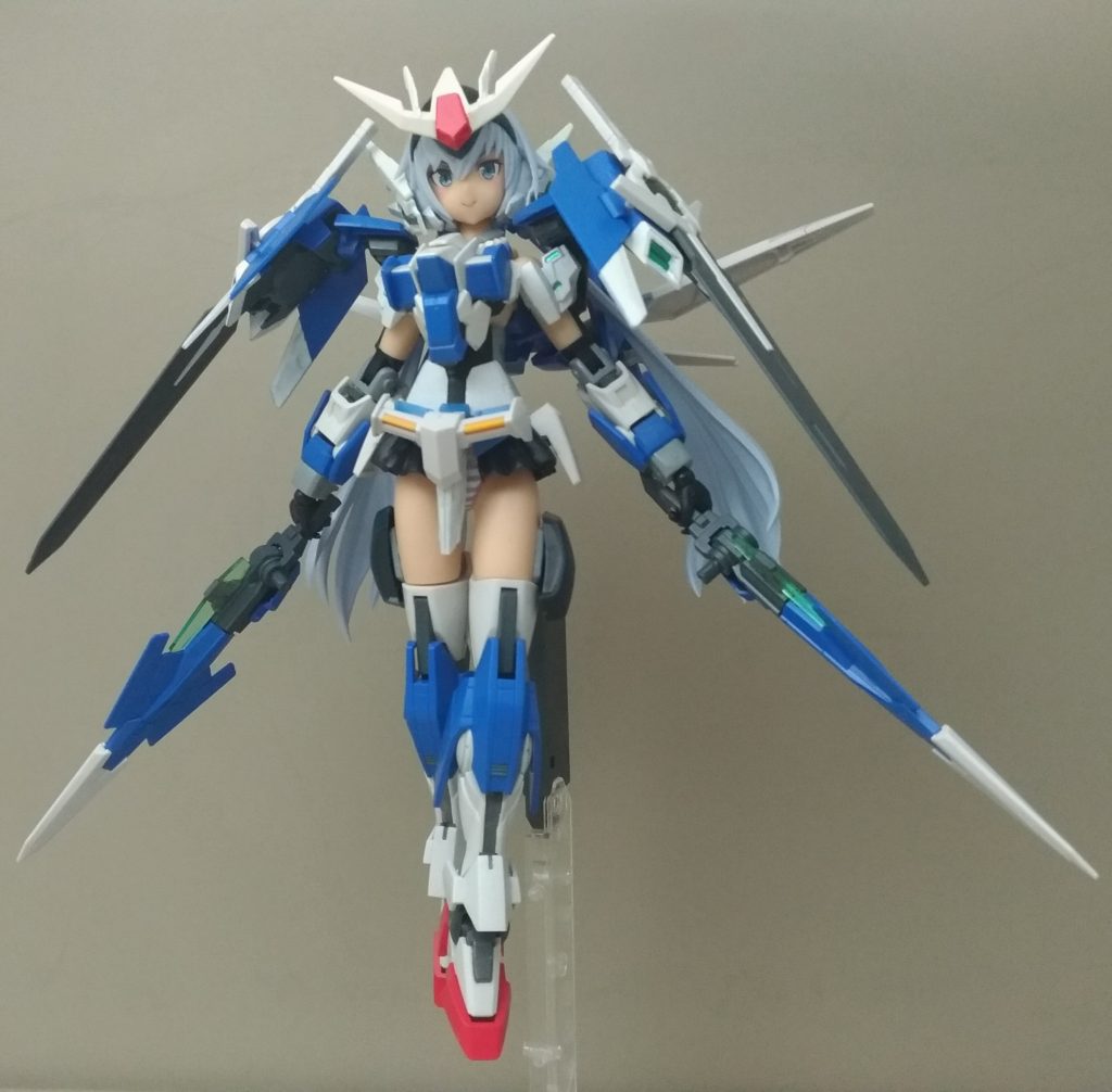 ダブルオースティレット/ダイバーエース（FAガール）–3枚目/制作者：雲 深夜