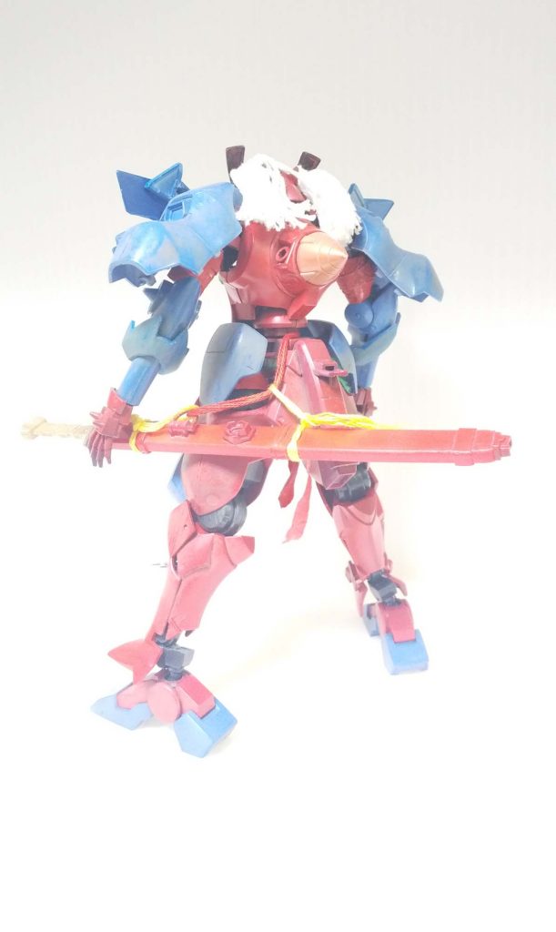 刀はイメージ優先でスクラッチです。