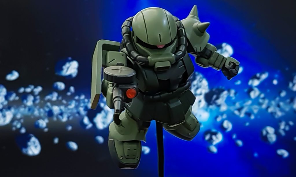 機動戦士ガンダム マイクロウォーズ Zaku II–3枚目/制作者：Zack