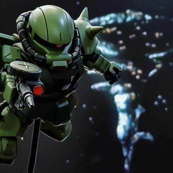 機動戦士ガンダム マイクロウォーズ Zaku II