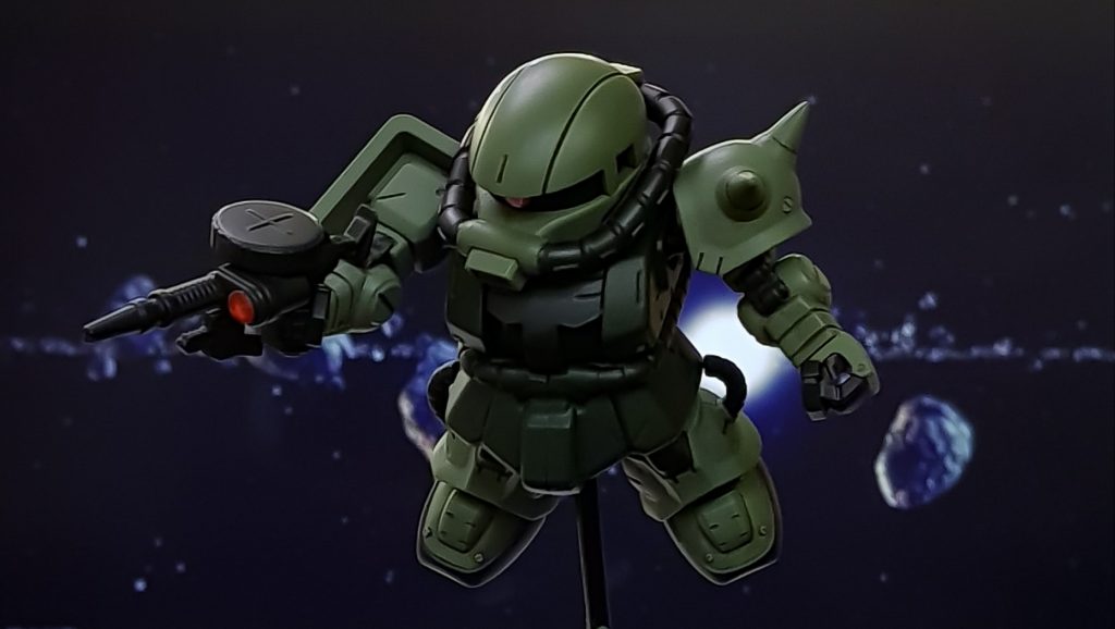 機動戦士ガンダム マイクロウォーズ Zaku II–2枚目/制作者：Zack