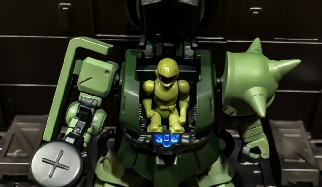 機動戦士ガンダム マイクロウォーズ Zaku II–5枚目/制作者：Zack