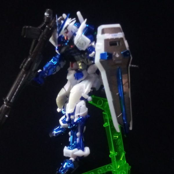 ガンダムアストレイブルーフレームメッキver