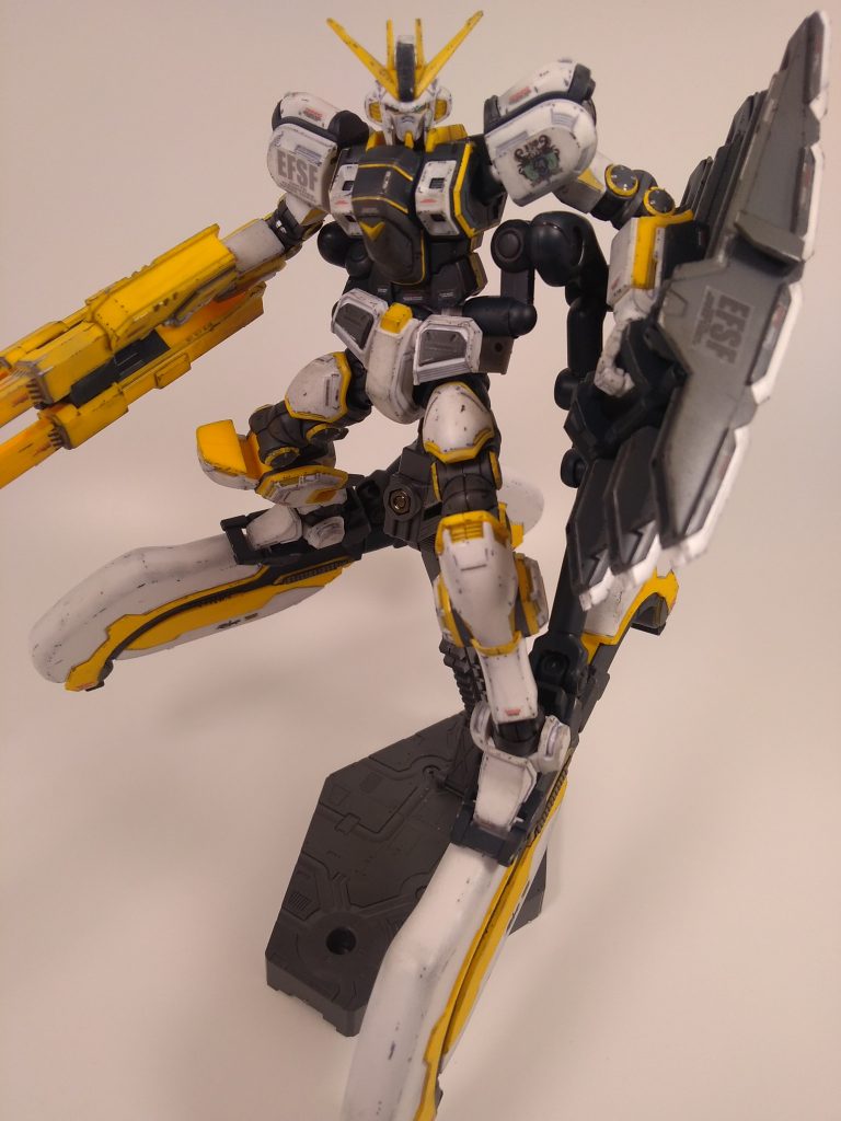 アトラスガンダム–2枚目/制作者：孤独のプラモ