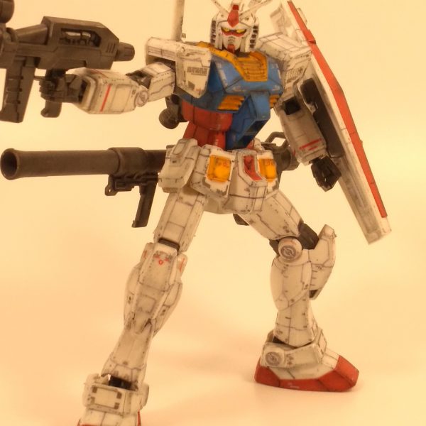 HG 1/144 RX-78-2 ガンダム Ver.GFT
