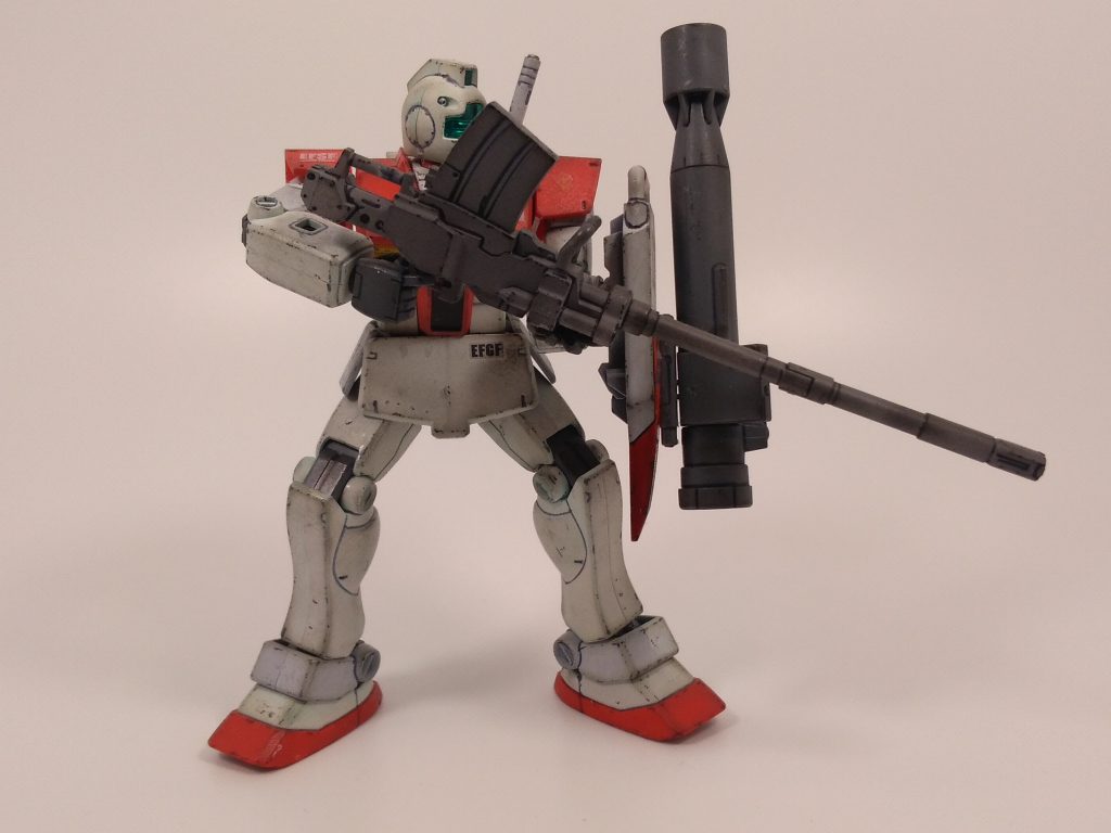 ジム（陸戦装備仕様）–2枚目/制作者：孤独のプラモ