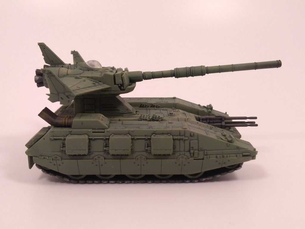 マゼラアタック（EXモデル）–2枚目/制作者：孤独のプラモ