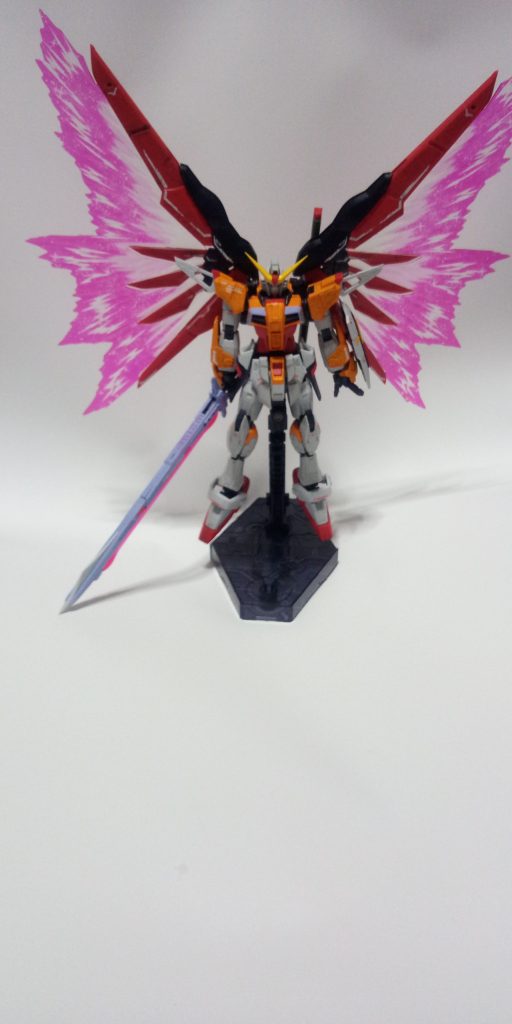 ハイネ専用デスティニーガンダム–2枚目/制作者：@kyo_1245