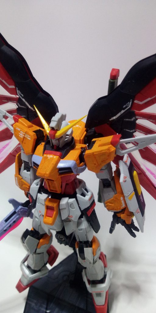 ハイネ専用デスティニーガンダム–3枚目/制作者：@kyo_1245