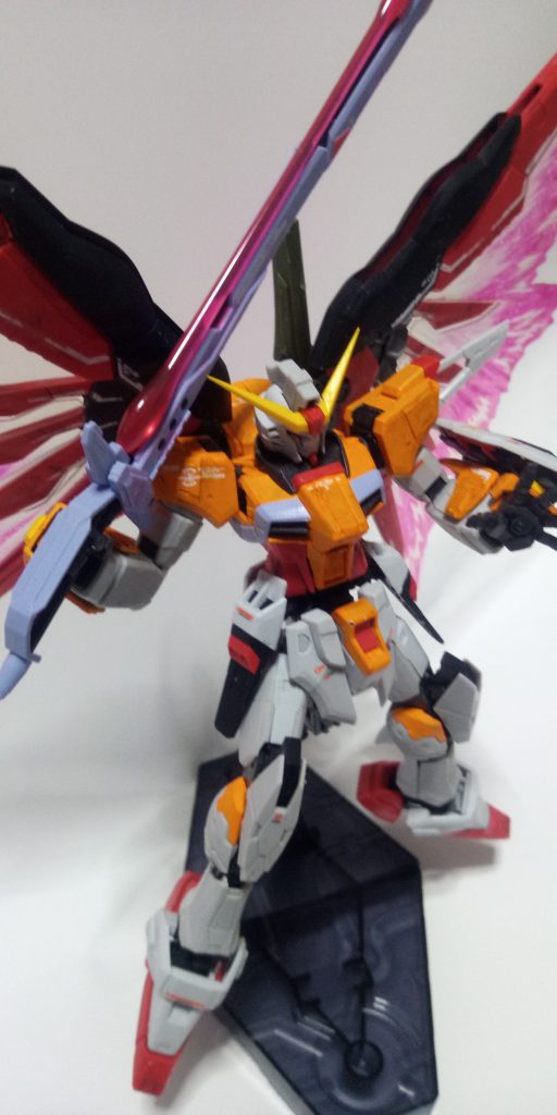 ハイネ専用デスティニーガンダム–5枚目/制作者：@kyo_1245