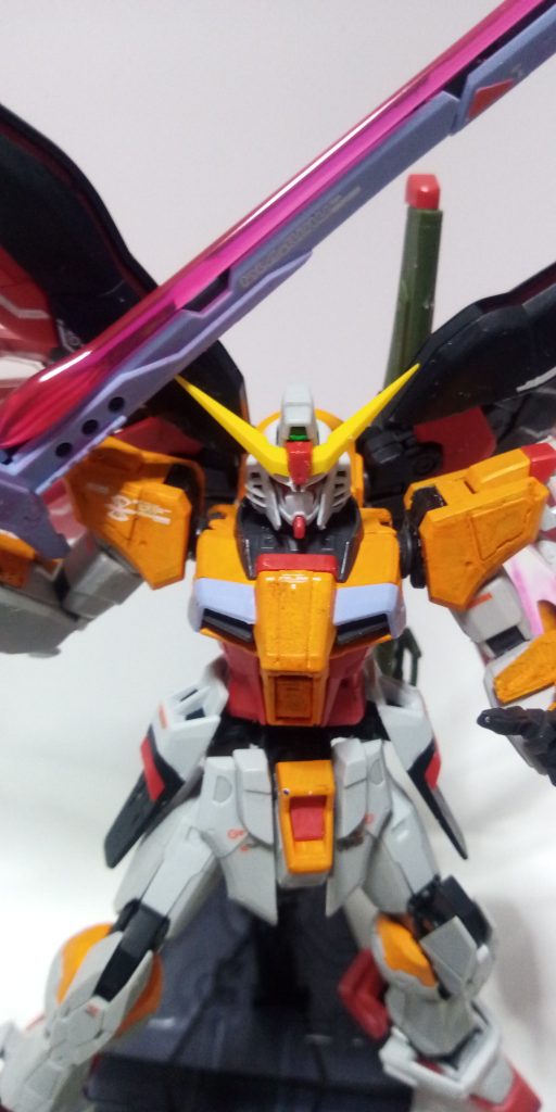 ハイネ専用デスティニーガンダム–4枚目/制作者：@kyo_1245