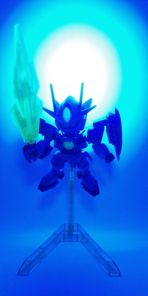 ブラックライト使用