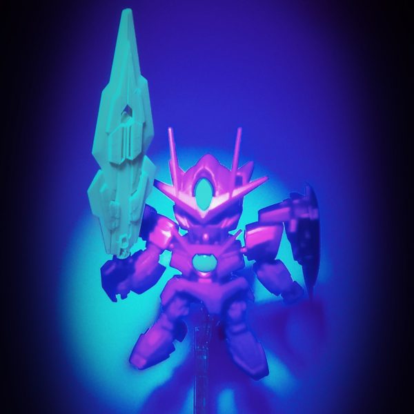 ダブルオークアンタ（トランザムver）