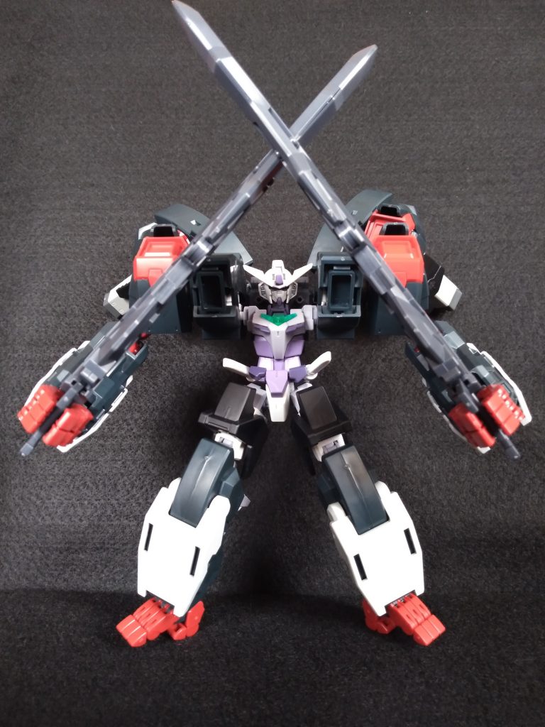 パワーで押し通る!