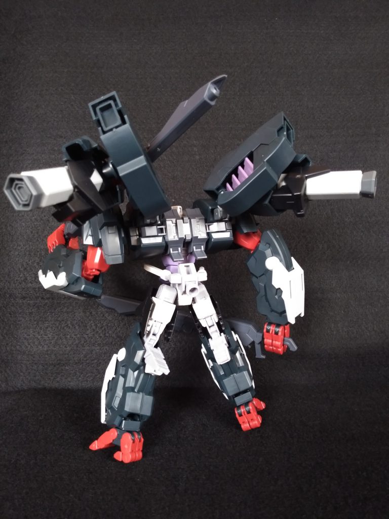 バックショット!からのっ?