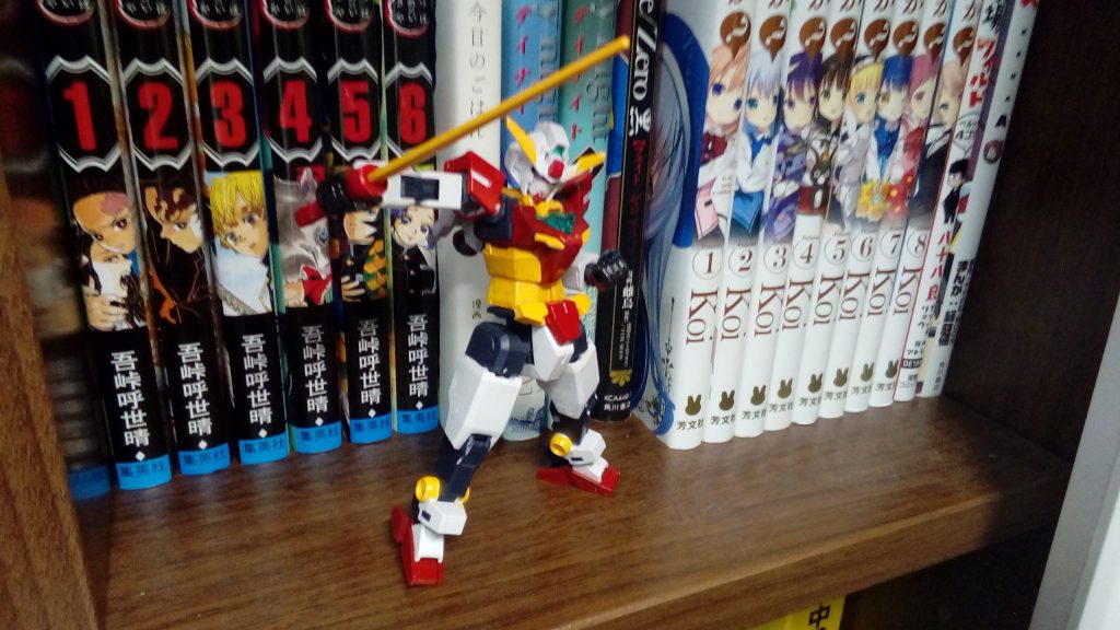 （初投稿）（初塗装）コアガンダム（オリジナルカラー）–2枚目/制作者：GN USTP