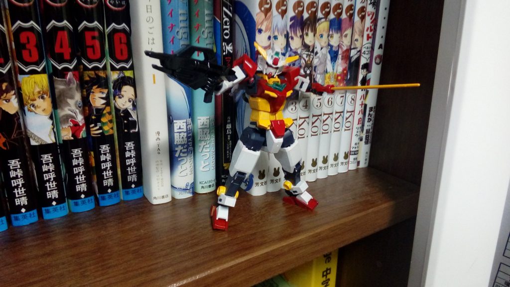 （初投稿）（初塗装）コアガンダム（オリジナルカラー）–3枚目/制作者：GN USTP