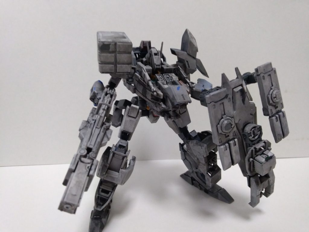 コアガンダムのパーツをほぼ全てをそのままにして作りました
普段とは違くて難しかった…