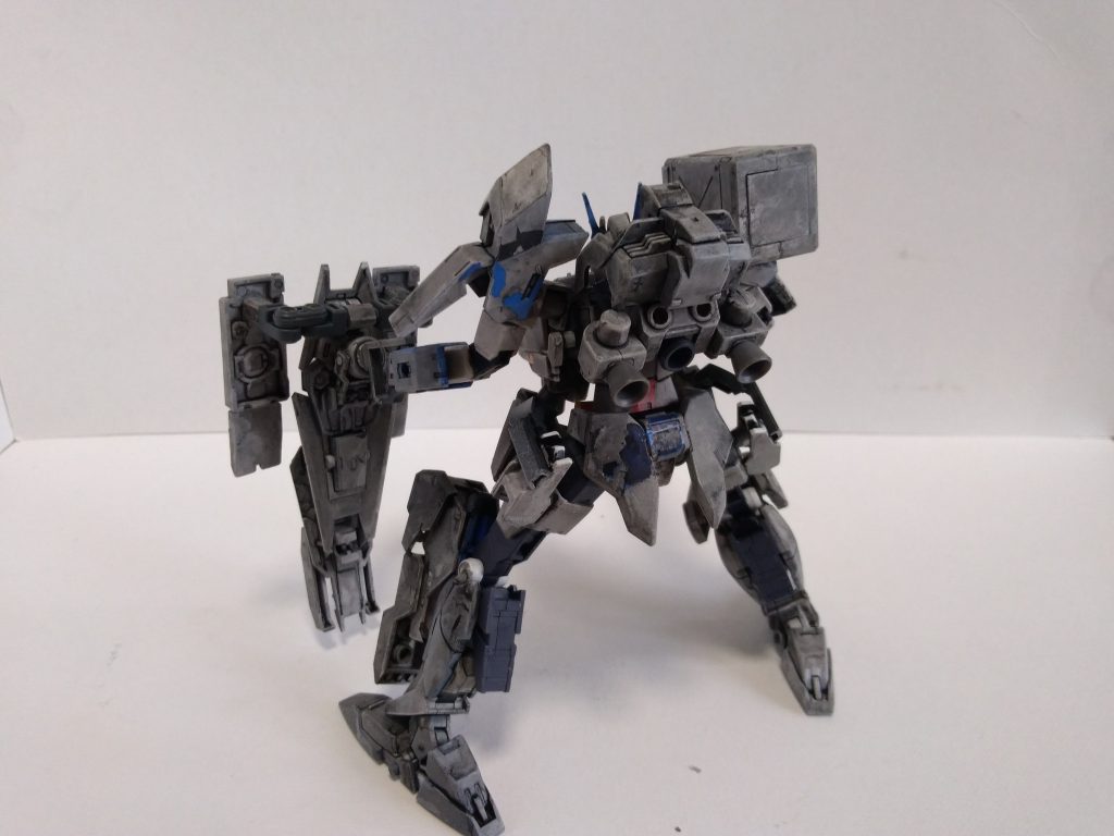 アーマード・コアガンダム–5枚目/制作者：ミヤビ