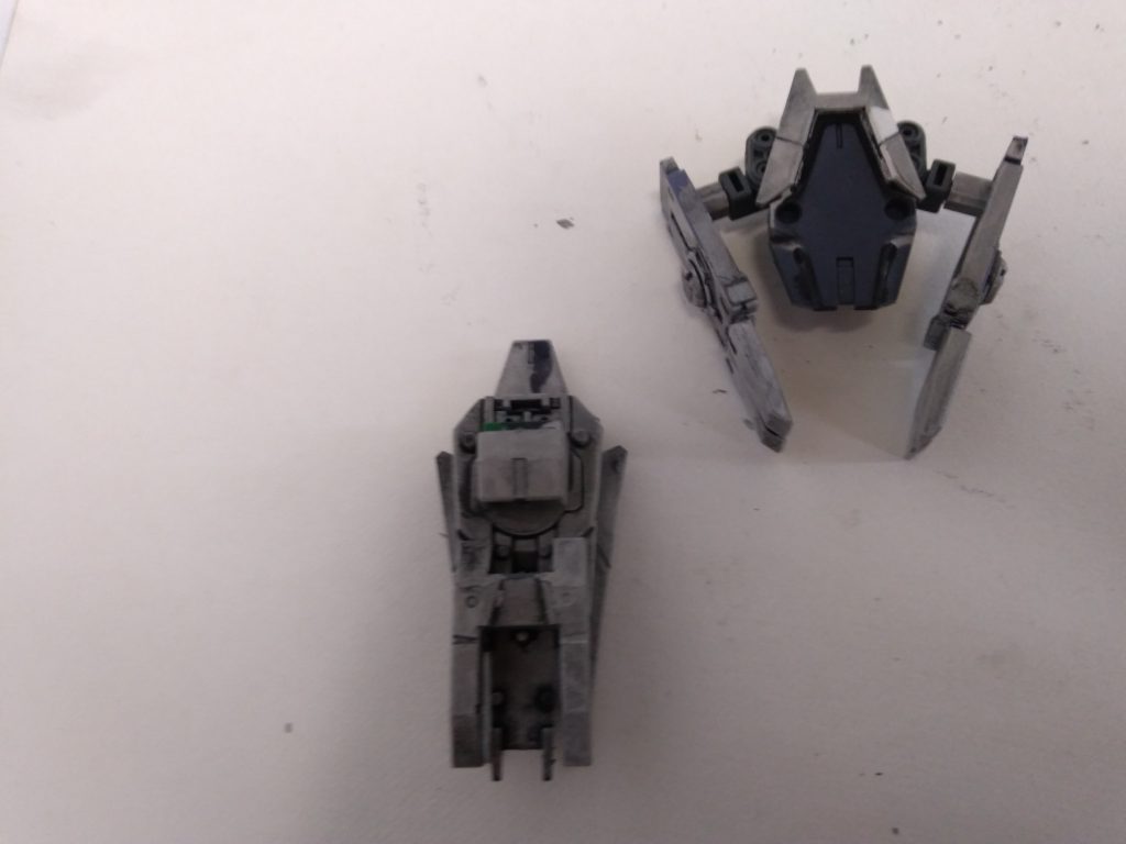 アーマード・コアガンダム–2枚目/制作者：ミヤビ