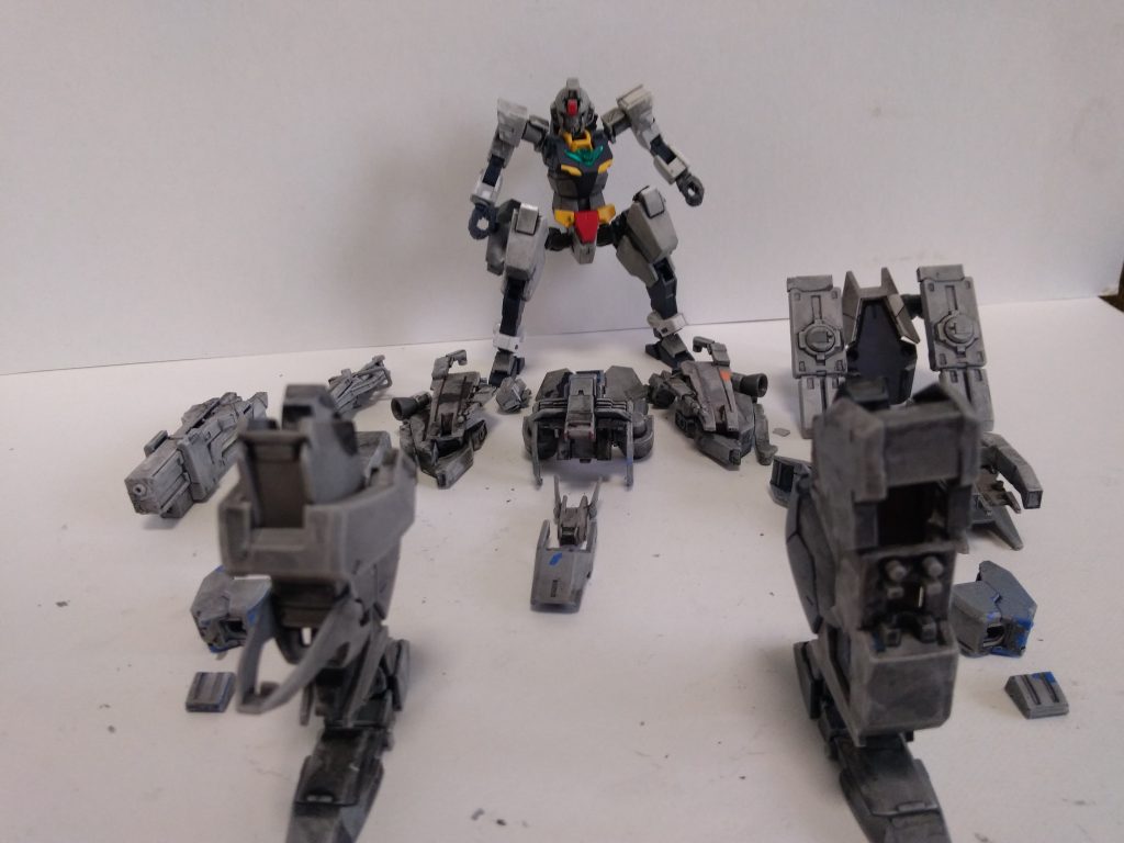 アーマード・コアガンダム–7枚目/制作者：ミヤビ