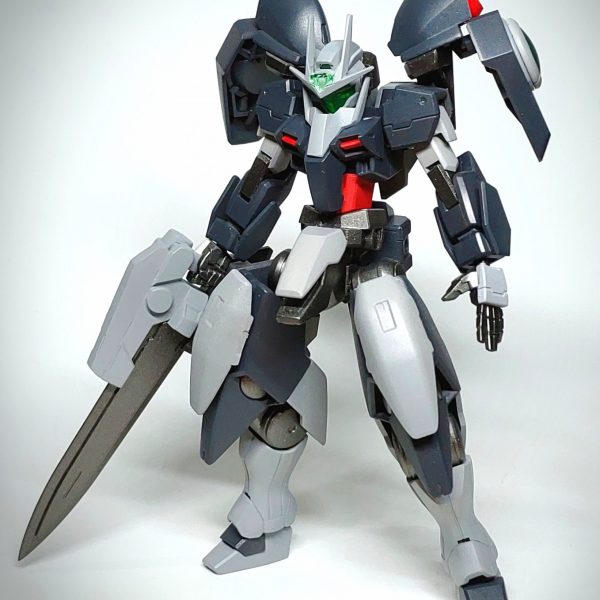 量産型ダブルオー カスタム Szaqさんのガンプラ作品 Gunsta ガンスタ