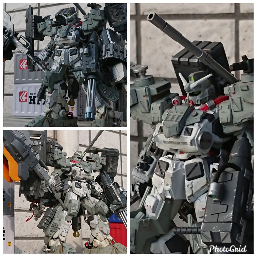 RX―7X/GC    イリーガル・ガンダム–9枚目/制作者：マッシブ！