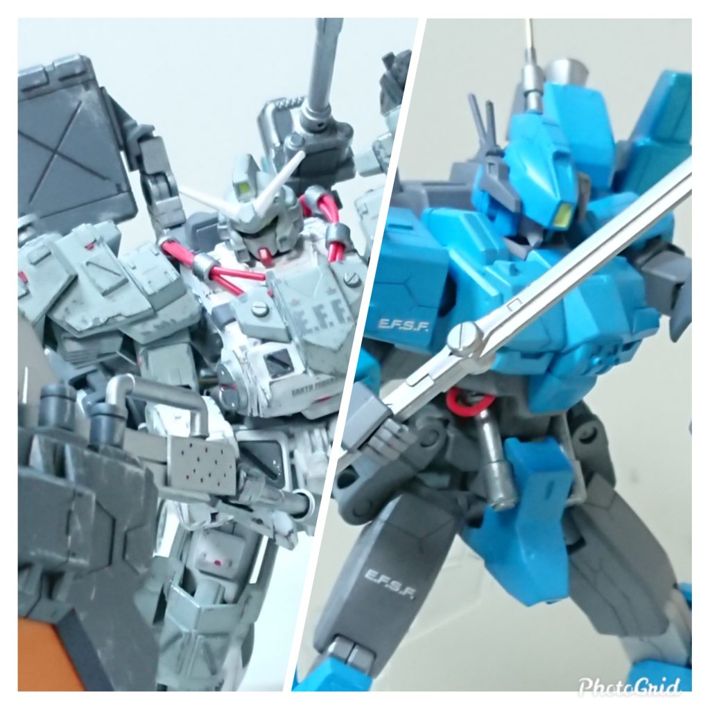 イリーガルガンダムhttps://gumpla.jp/hg/363703と。
オーガスタの評価試験のため、残党や武装組織との戦闘が多い陸軍の同部隊に増援という名目で参入する。